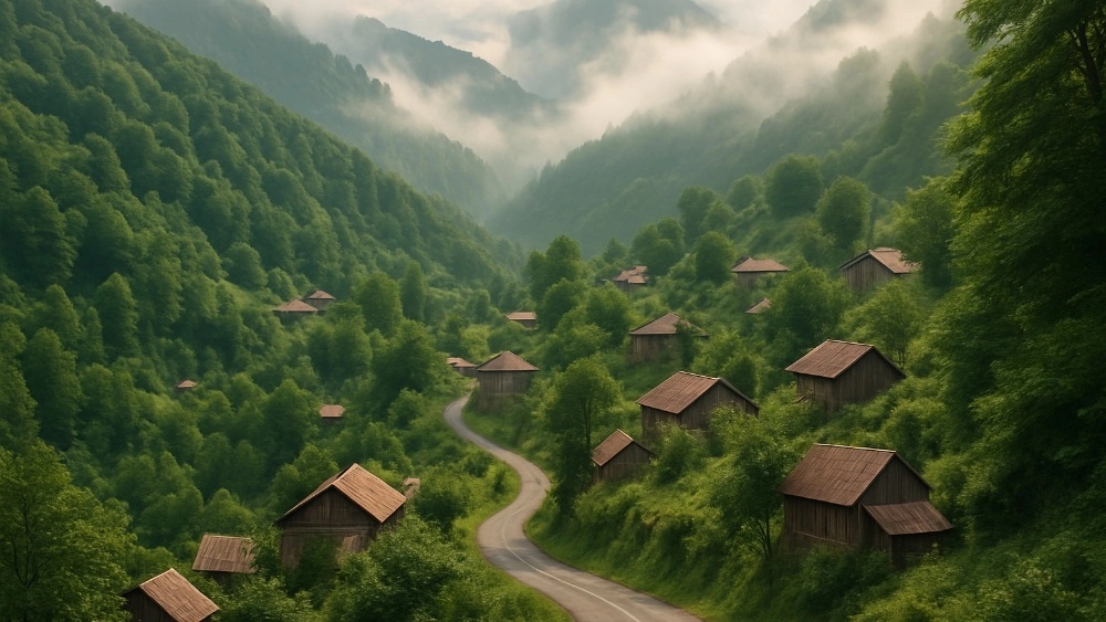 الوصول إلى Milash Village في Rudsar
