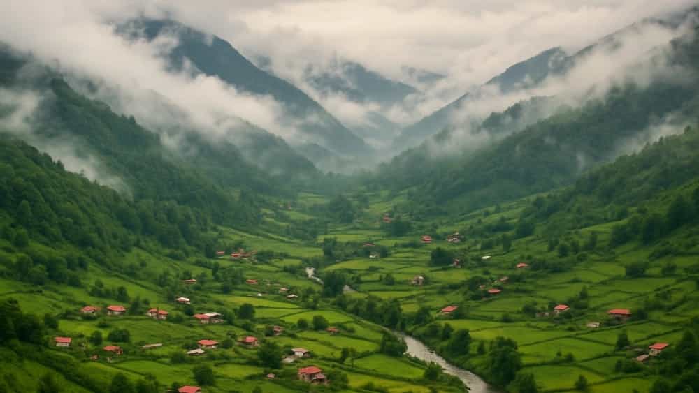 بهترین زمان سفر به اشکورات رودسر