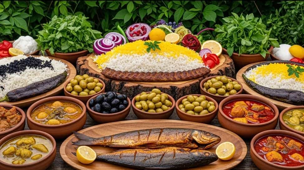 غذاهای محلی رودسر و رحیم آباد