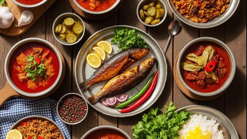 ۱۰ غذای محلی گیلان که باید در سفر خود امتحان کنید