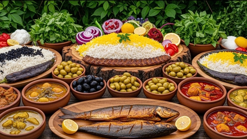 غذاهای محلی رودسر و رحیم آباد غذاهای محلی رودسر و رحیم آباد